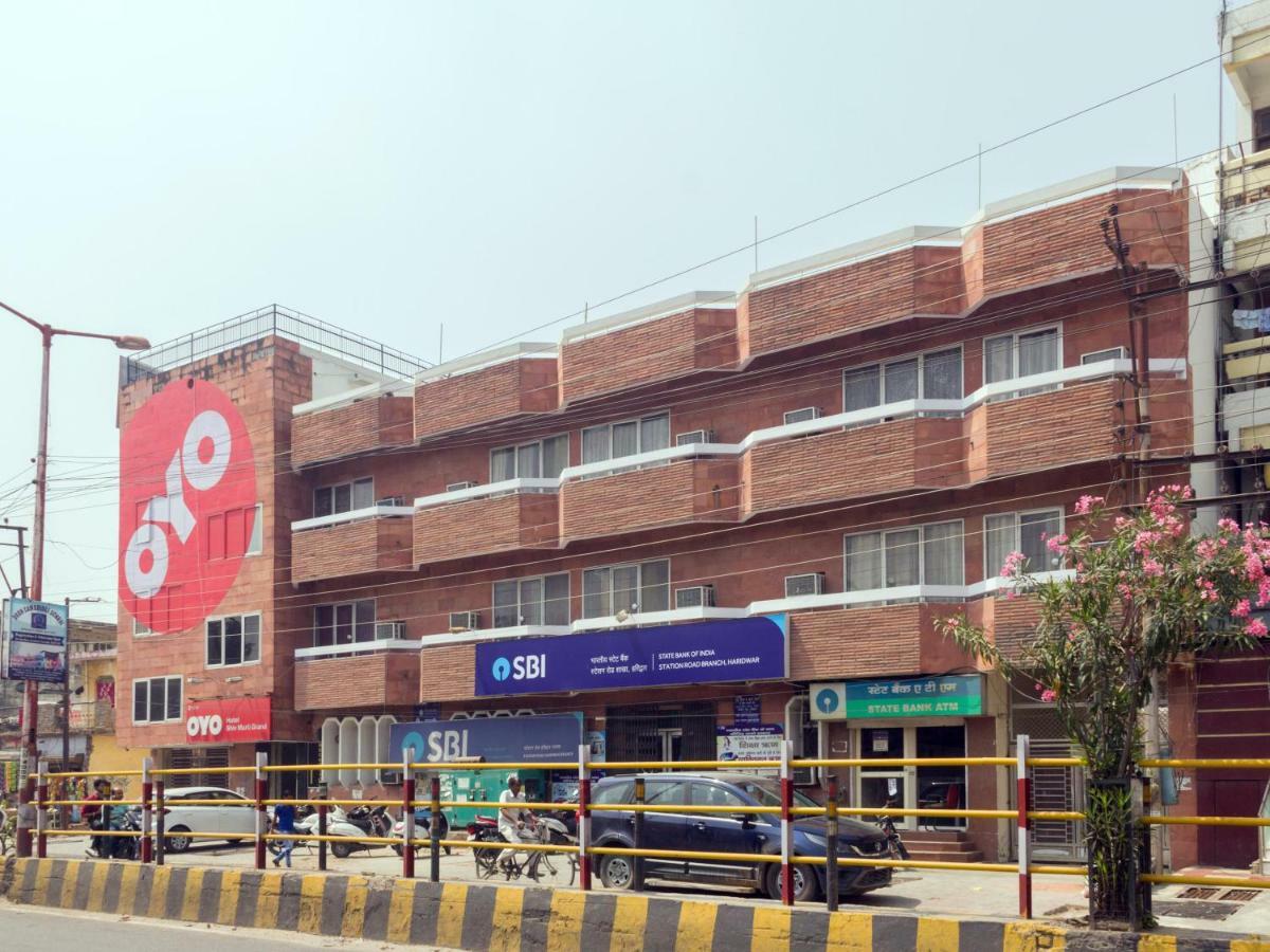 Oyo 11858 Hotel Shiv Murti Grand 哈里瓦 外观 照片